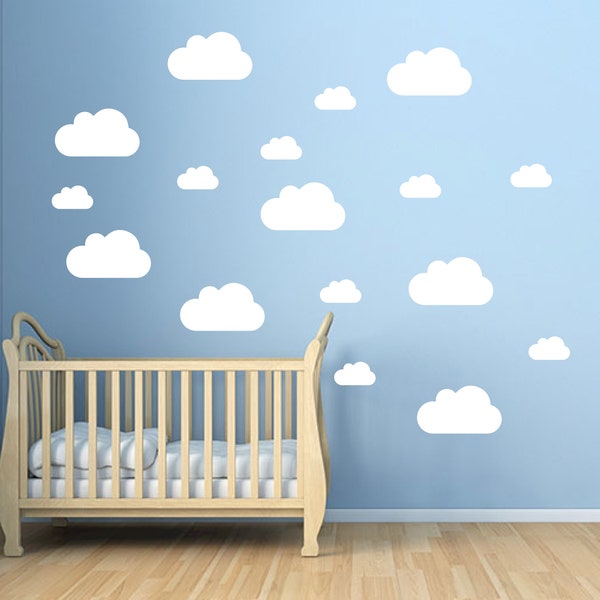 Wall Decals Nursery Etsy