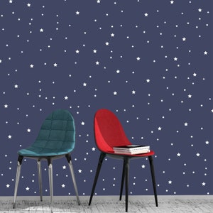 Starry Sky Decal Pack - Choose from 42 or 126 Stars - Various Sizes