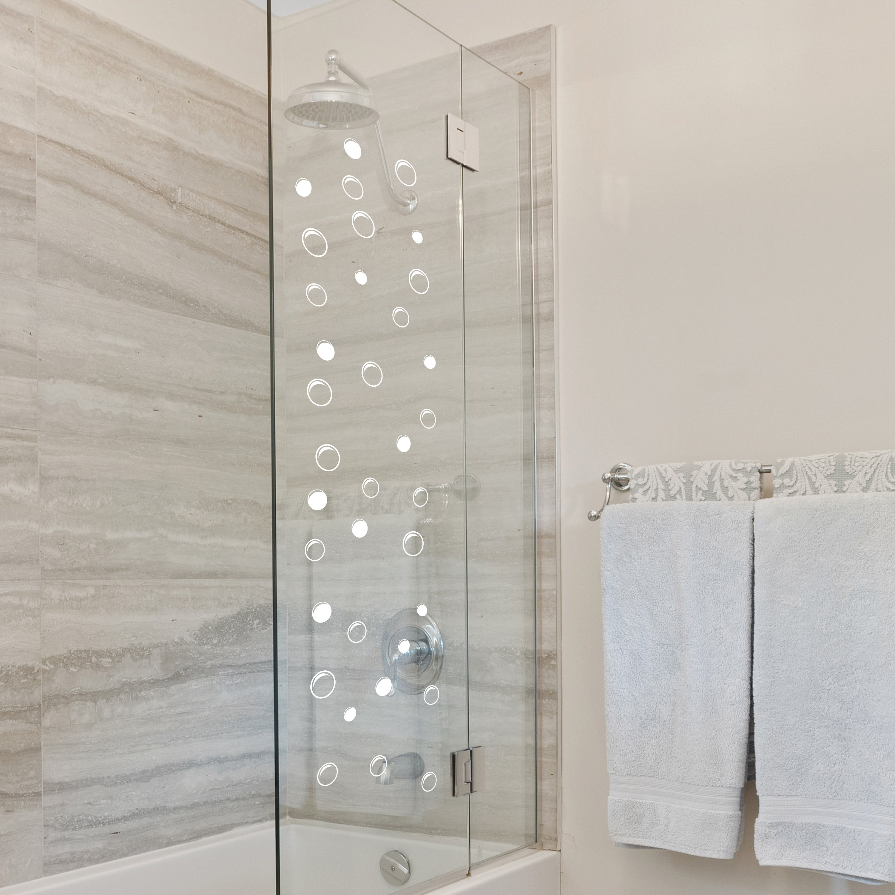 Waterproof Bubble Wall Decals: Kids Bathroom Decor, 36 Piece Set - Etsy