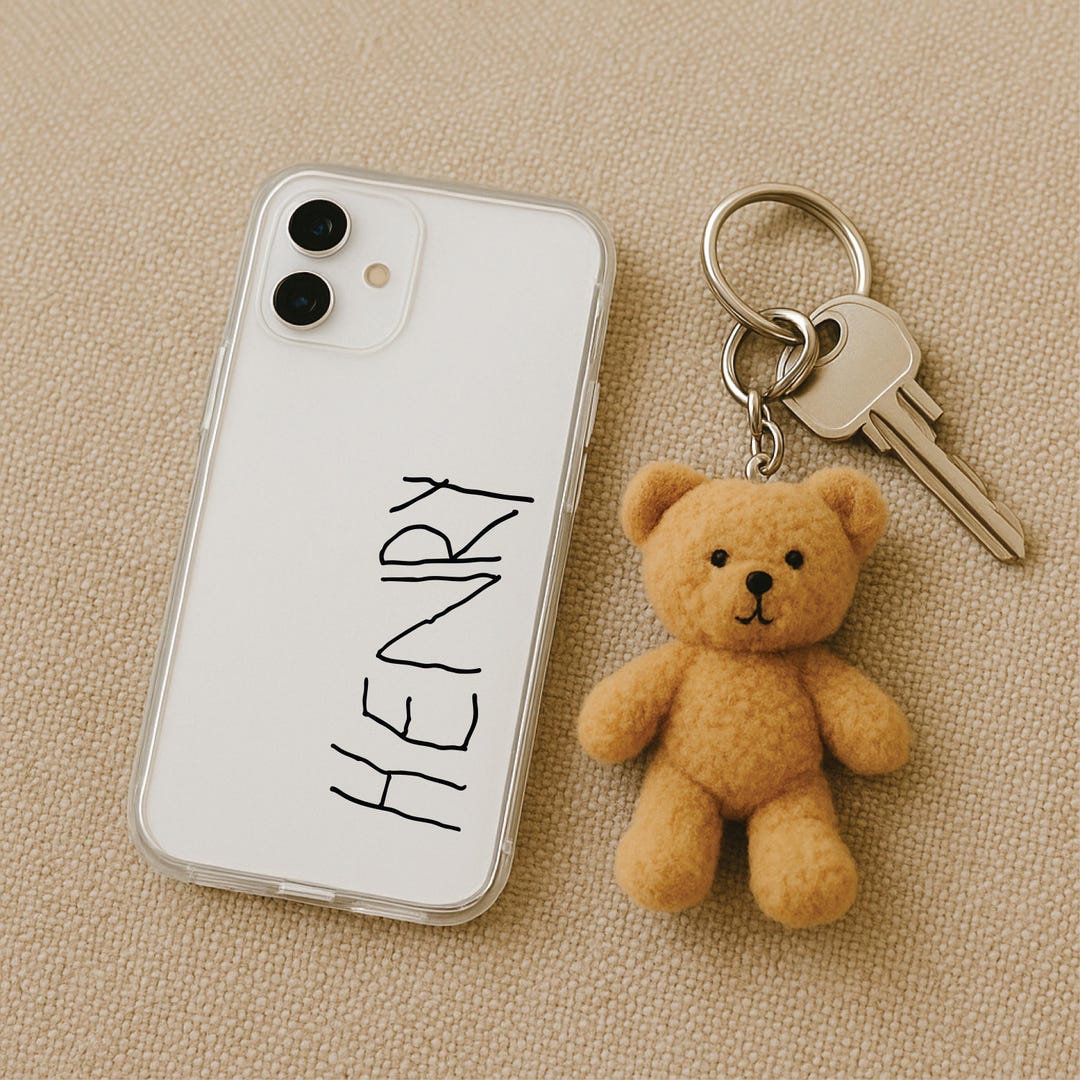 Custom Kids Handwriting Decal – Turn Their Words Into Art - Etsy