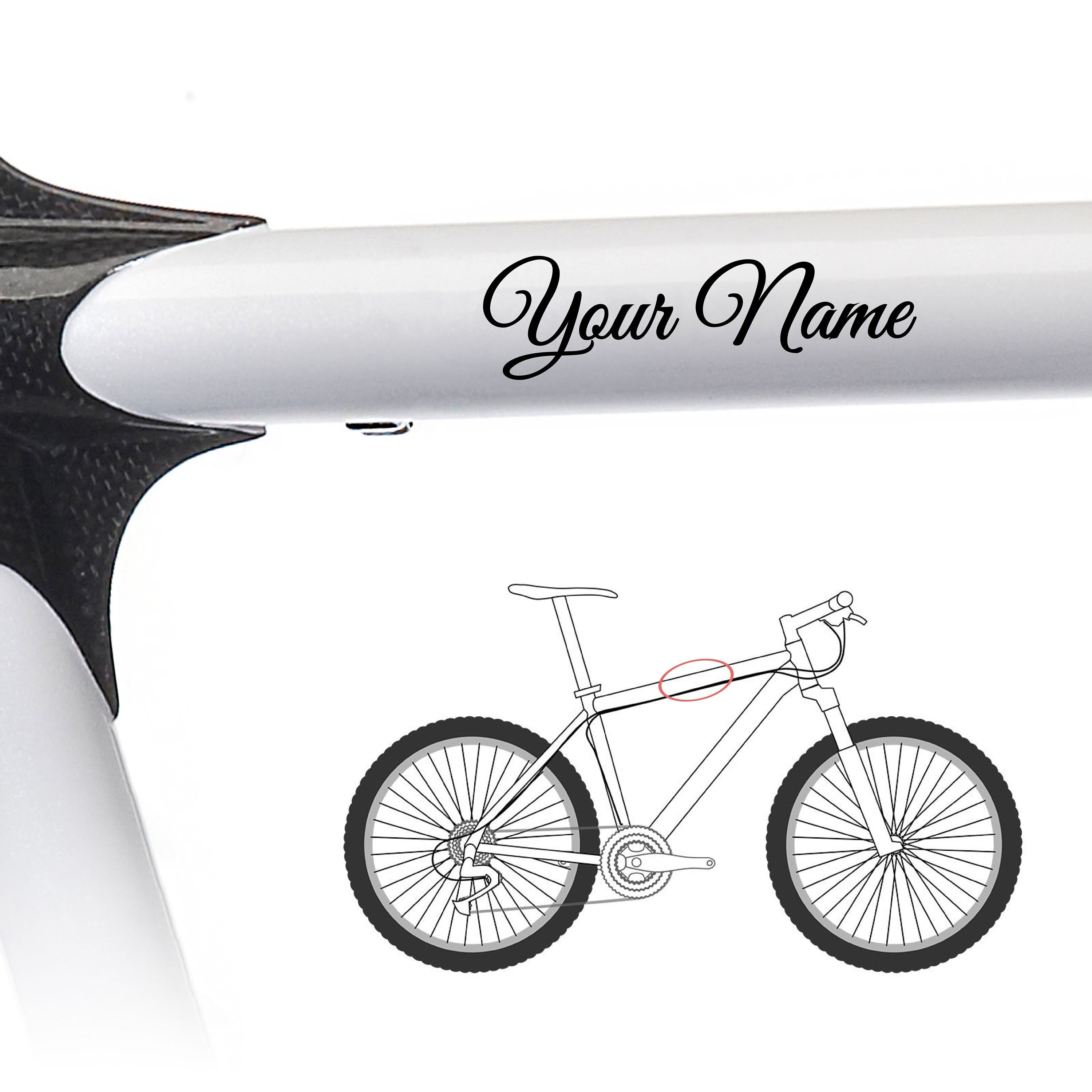 bicycle stickers amazon