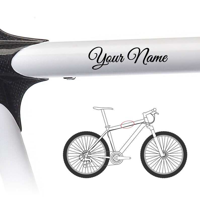 bike name decals