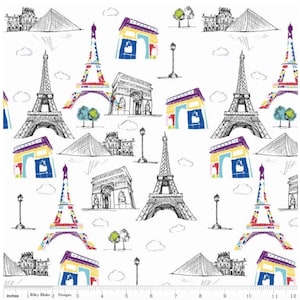 Pepe in Paris | Riley Blake Designs