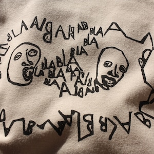 SIEBDRUCK TSHIRT - &#39;BlaBlaBla&#39;