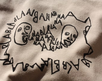 SIEBDRUCK TSHIRT - 'BlaBlaBla'
