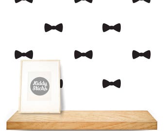 15 x Bow Tie Shaped Wall Stickers / Decals