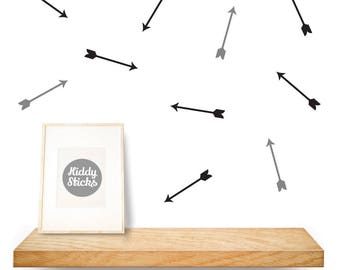 20 x Arrow Shaped Wall Stickers / Decals