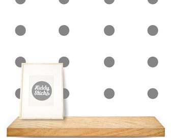 Polka Dot Shaped Wall Stickers / Decals
