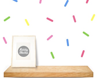 100's & 1000's sprinkle wall stickers