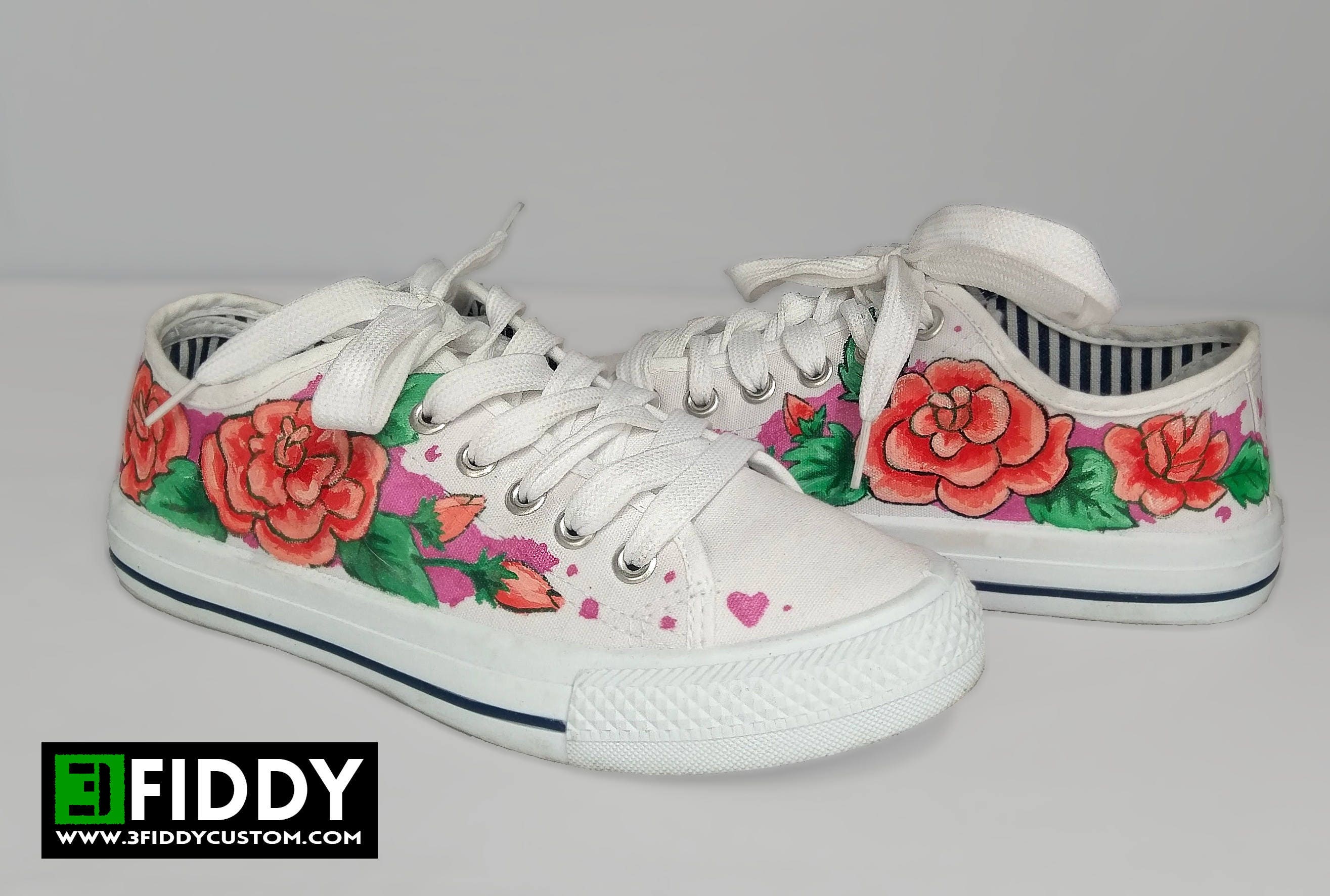 rose sneakers
