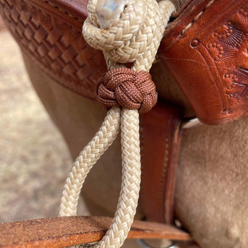 Tie Down Keeper/ Saddle Tassel Etsy