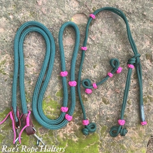 ROPE BRIDLE SET
