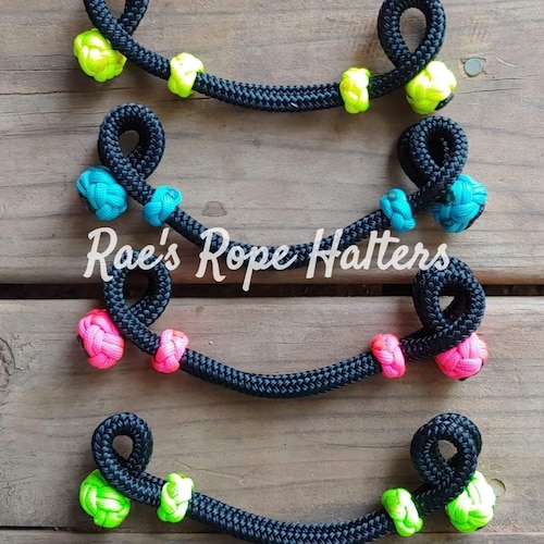 Bit Hobble Custom Colors Chin Strap Curb Strap Snaffle Bit Etsy
