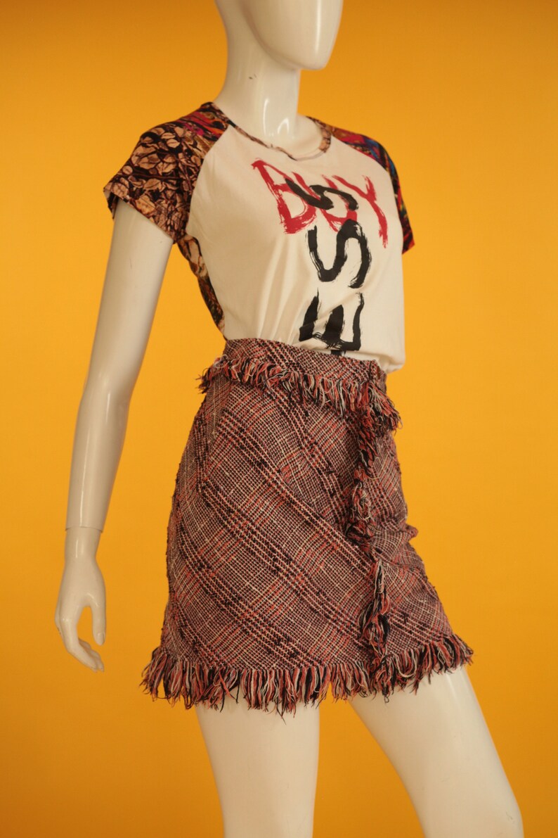 Vivienne Westwood Gold Label 1990s “Let It Rock” Studded Tank
