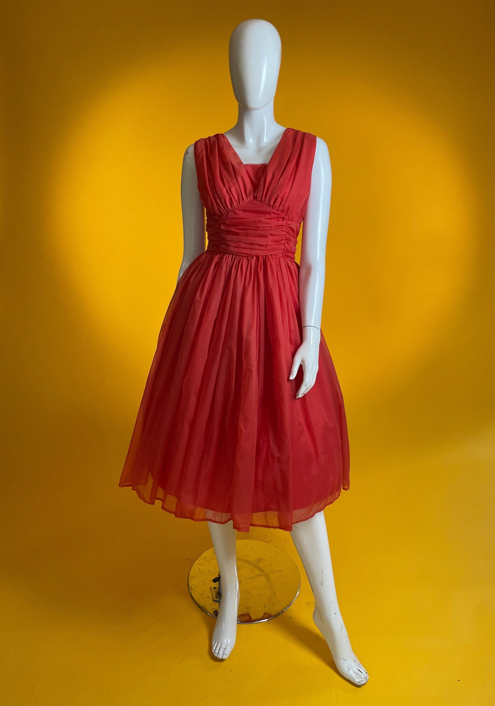 1950 Chiffon Dresses