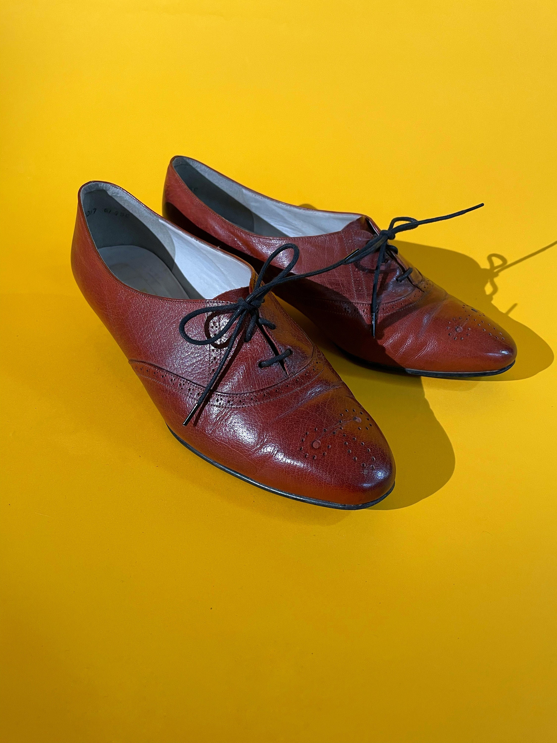 Vintage Brogues - Etsy