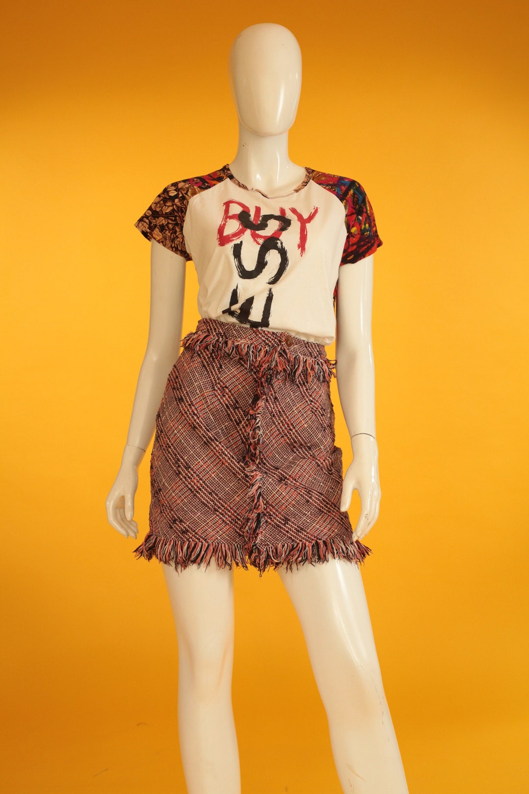 Vintage 1990s Vivienne Westwood Gold Label S/S 1997 Frayed