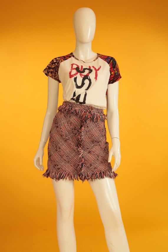 90's Vivienne Westwood gold label skirt