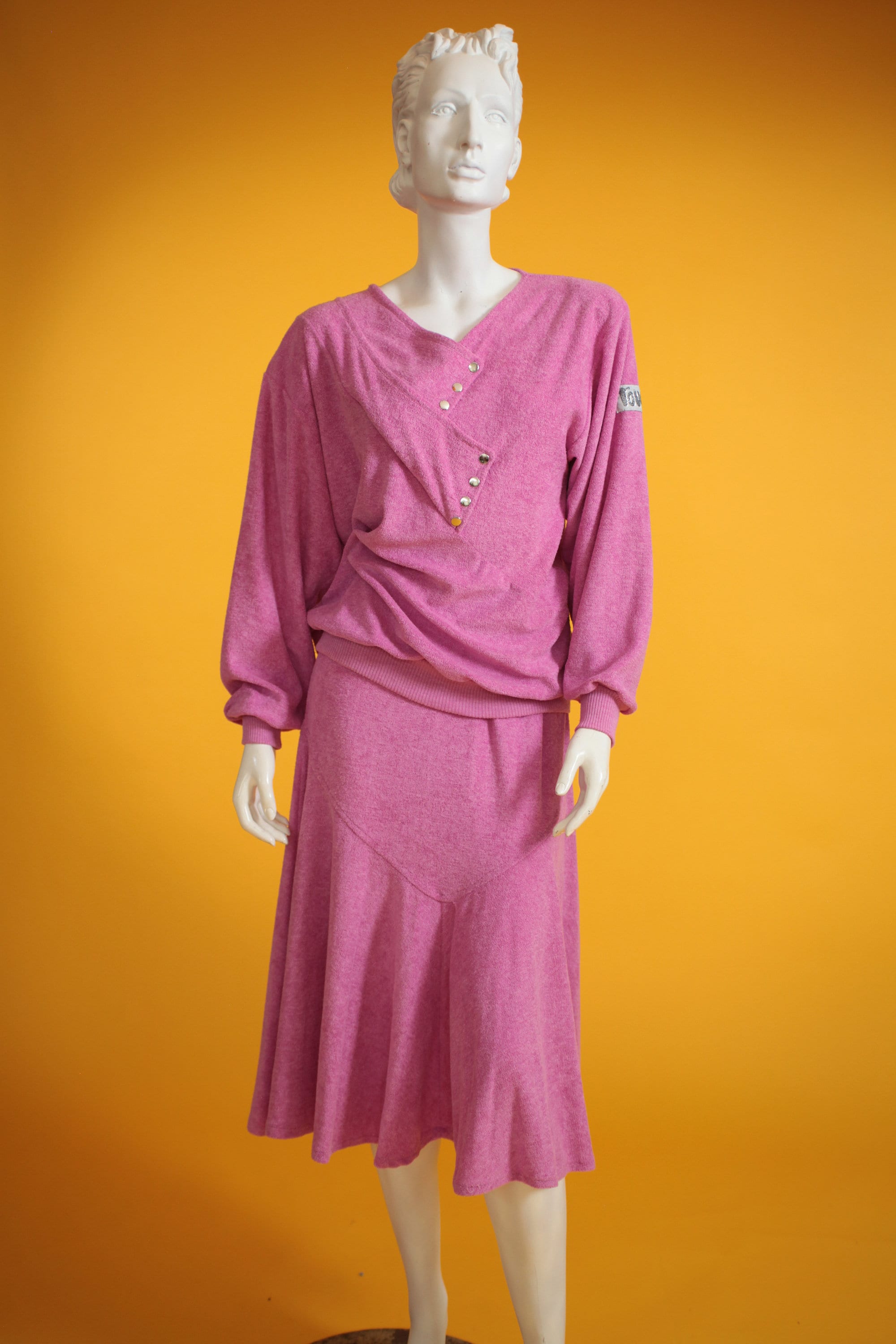 80s Velour Tracksuit UK