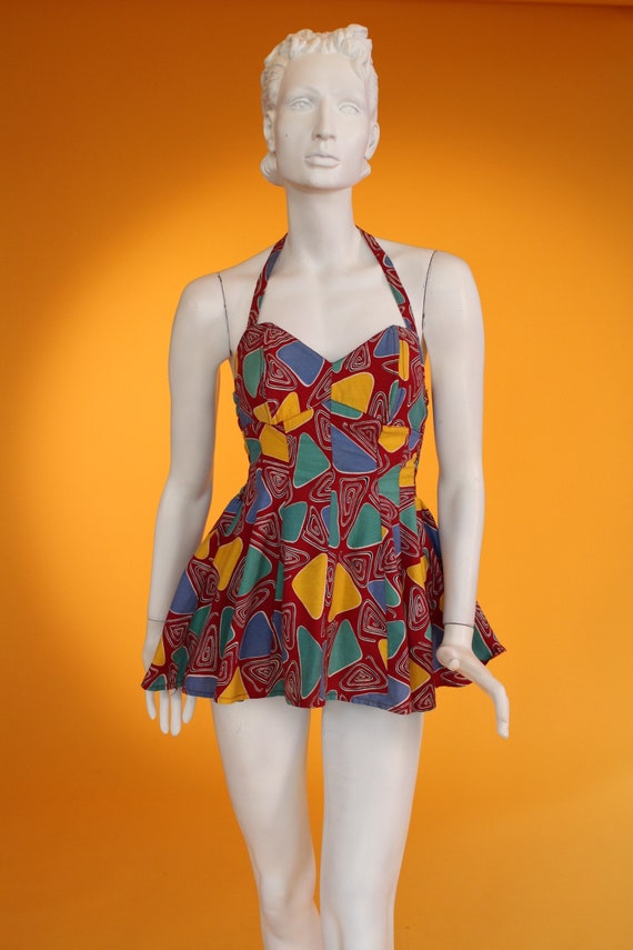 skirted swimsuit