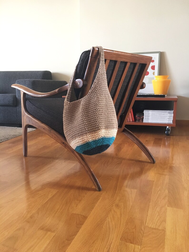 Crochet market bag Market bag Boho bag Comfortable beach bag Crochet tote bag Crochet Shoulder Bag Stylish Tote Crochet summer bag