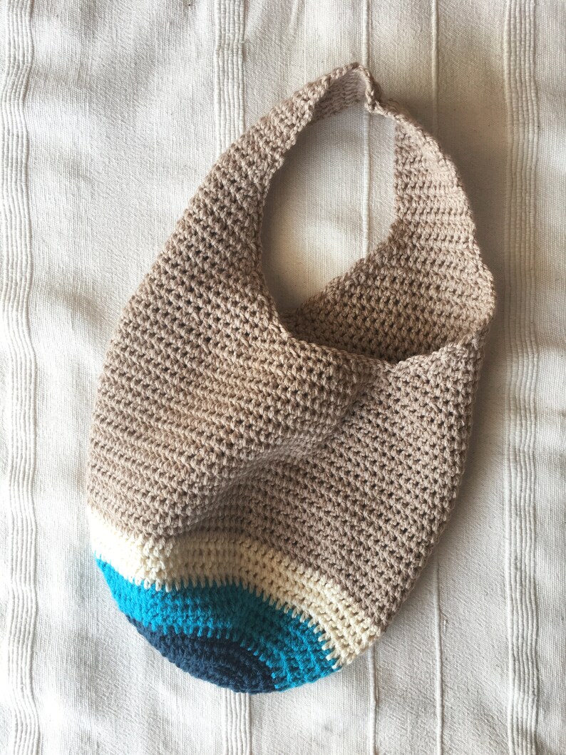 Crochet market bag Market bag Boho bag Comfortable beach bag Crochet tote bag Crochet Shoulder Bag Stylish Tote Crochet summer bag