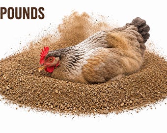 Chicken Dust Bath with Nesting Herbs, 7 Pounds