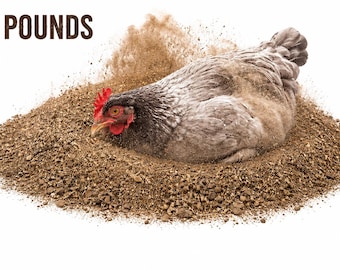 Chicken Dust Bath with Nesting Herbs, 4 Pounds