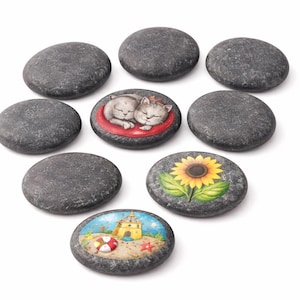 Rocks for Painting 10 Painting Rocks Perfect For Rock Painting About 2.5 to 3 Inches in Length