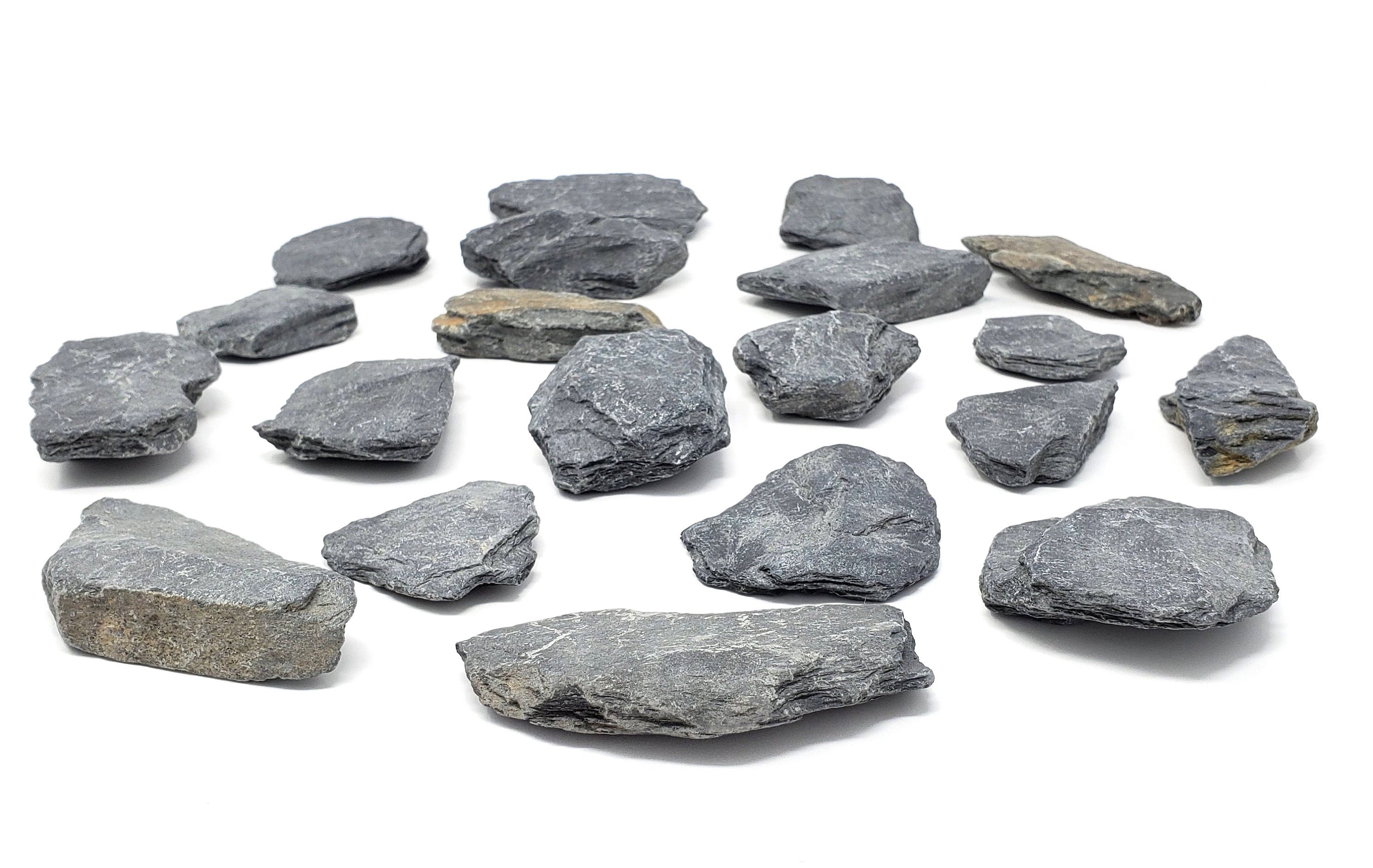 Small Slate Stones slate Stones 6 LBS Natural Slate Rocks Etsy