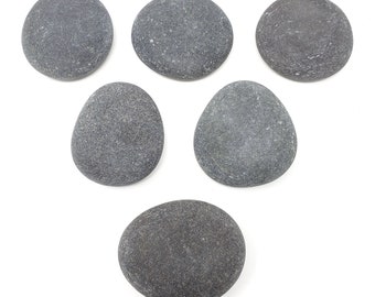12 Rocks for Painting, Smooth Painting Rocks Perfect For Rock Painting About 3 Inches in Length