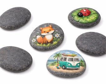 Rocks for Painting 30 Painting Rocks Perfect For Rock Painting About 3 Inches in Length