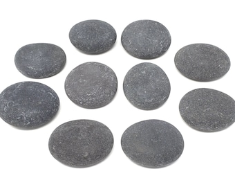 55 Rocks for Painting, Smooth Painting Rocks Perfect For Rock Painting About 2.5 Inches in Length