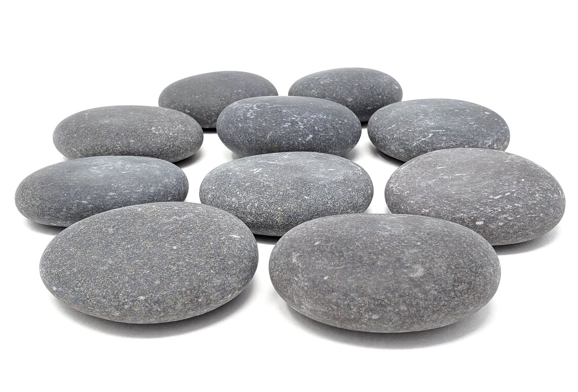 19 Rocks for Painting, Smooth Painting Rocks Perfect for Rock Painting ...