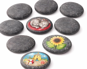 Rocks for Painting 18 Painting Rocks Perfect For Rock Painting About 2.5 Inches in Length