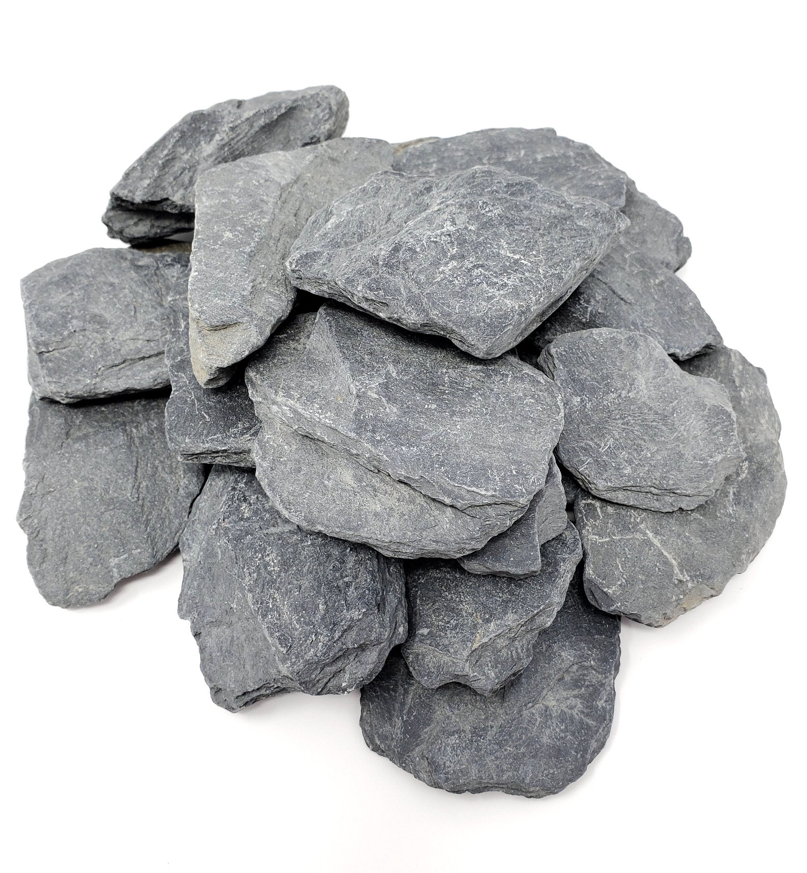 Small Slate Stones slate Stones 6 LBS Natural Slate Rocks Etsy Australia