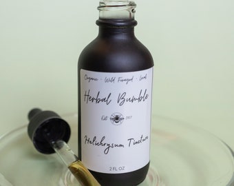 Helichrysum Tincture, Organic, Herbal