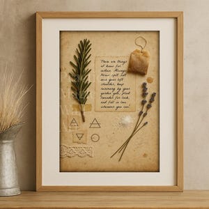 Practical Magic Kitchen Art Print - Sally Owens Quote (Digital Download)