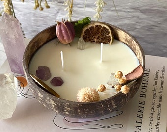 Bowl Of Joy Candle | Meditation And Inner Peace Soy Wax Candle |  Witchcraft  Candle