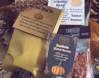 Samhain Spell Kit | Witch Sabbath Ritual | Witch Kit