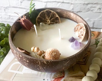 Spring Bowl Of Joy Candle | Meditation And Inner Peace Soy Wax Candle |  Witchcraft  Candle