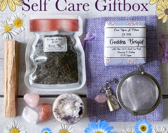GiftBox Of Selv Care |  Witches Self Love Giftbox | Witchcraft Tools | Witchy Gift