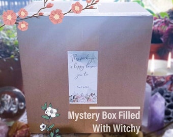 Witchcraft Mystery Box | Witchy Supplies | Witch Surprise Box | Gift For Witches