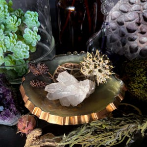 Handmade Offering Bowl |  Witchcraft Altar Bowl | Witchy Gift