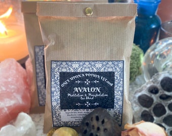 Avalon Manifestation Tea | Meditation Tea | Herbal Witch’s Brew