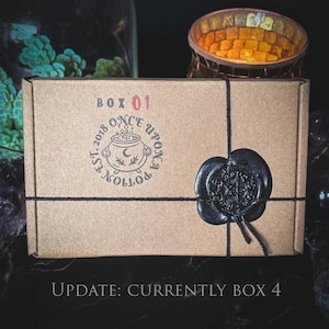 Mini Witch’s Mystery Box 04 | Niespodzianki czarownic | Narzędzia czarownic | Prezent czarownicy