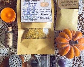 Samhain Spell Kit | Witch Sabbath Ritual | Witch Kit