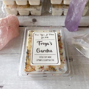 Love & Self Love Melts Freyas Garden Soy Wax Melts Witchy Gifts image 1