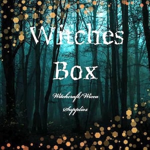Hexe Überraschungsbox | Wicca Zubehör | Hexenwerkzeug | Geschenk für Hexen