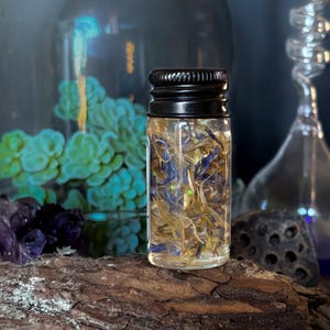 Fairy Mist Ritual Oil: Organic Forest Magic, Beltane Manifestation